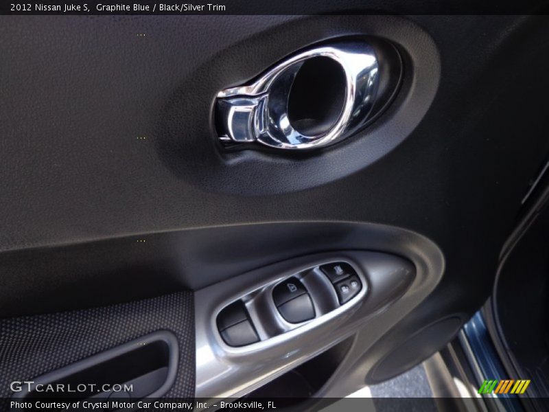 Graphite Blue / Black/Silver Trim 2012 Nissan Juke S