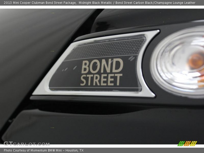  2013 Cooper Clubman Bond Street Package Logo