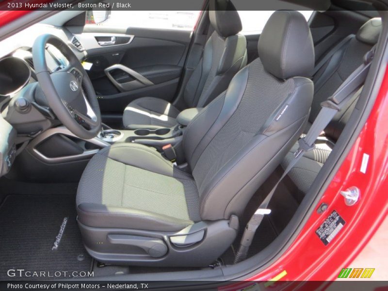 Boston Red / Black 2013 Hyundai Veloster