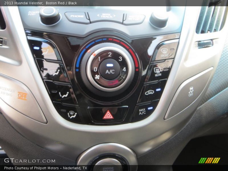 Boston Red / Black 2013 Hyundai Veloster
