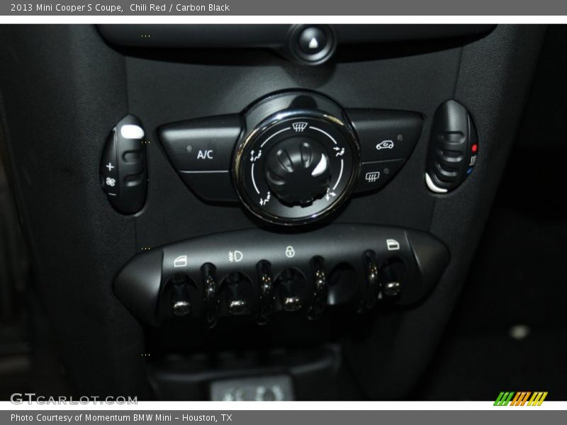 Chili Red / Carbon Black 2013 Mini Cooper S Coupe