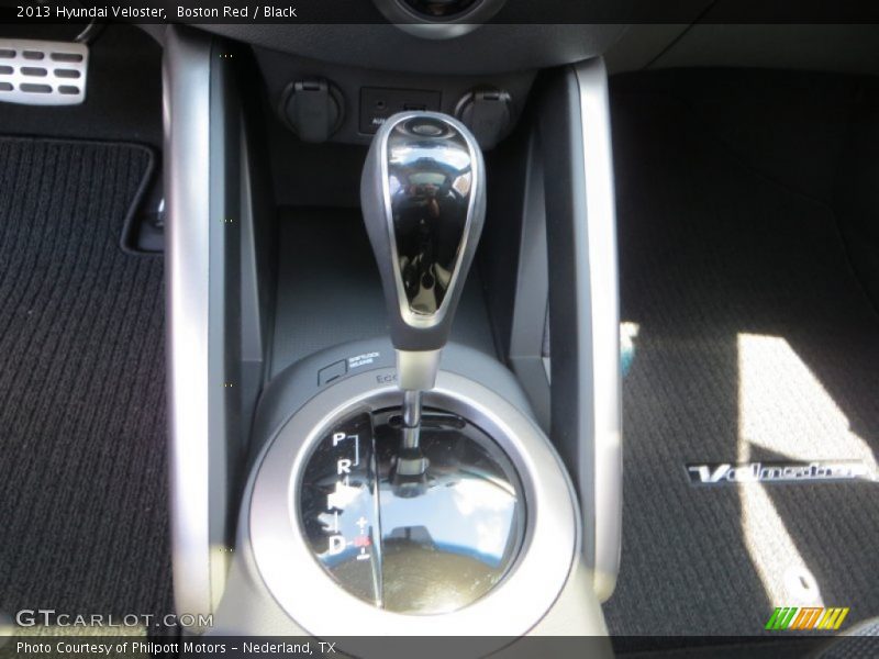 Boston Red / Black 2013 Hyundai Veloster