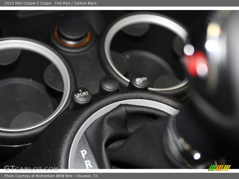 Chili Red / Carbon Black 2013 Mini Cooper S Coupe
