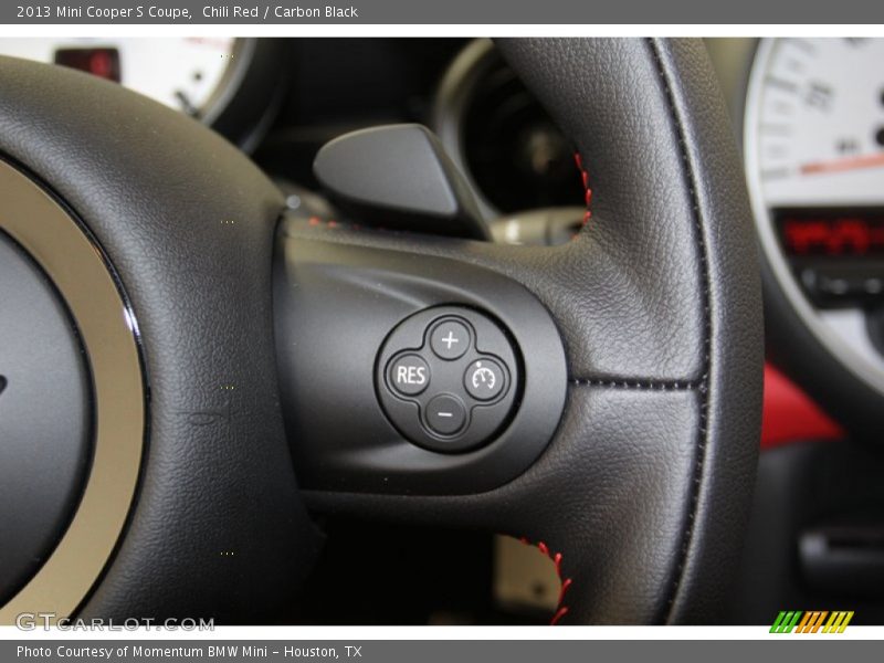 Chili Red / Carbon Black 2013 Mini Cooper S Coupe