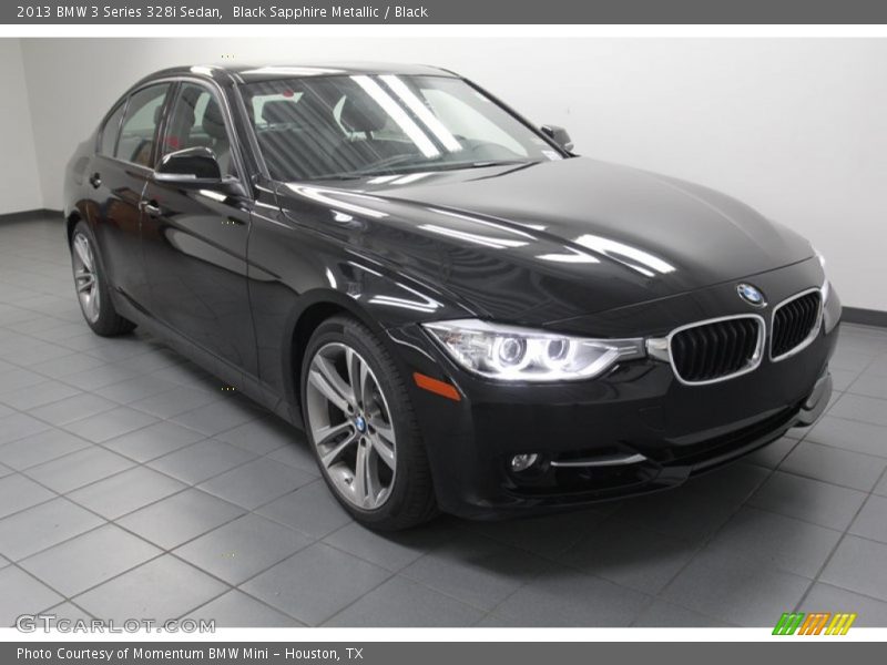 Front 3/4 View of 2013 3 Series 328i Sedan