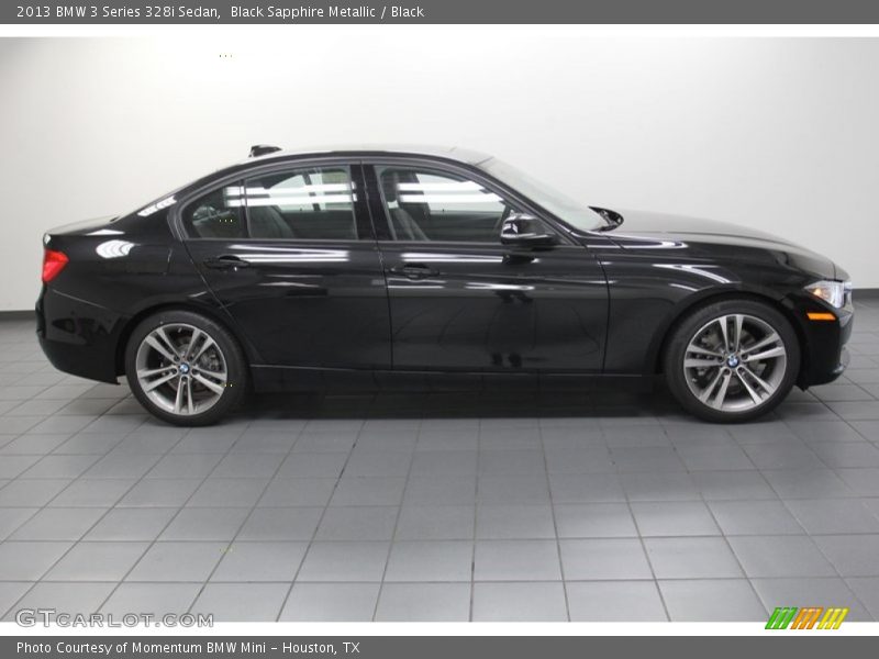 2013 3 Series 328i Sedan Black Sapphire Metallic