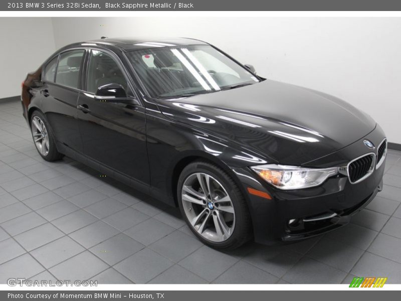 Front 3/4 View of 2013 3 Series 328i Sedan