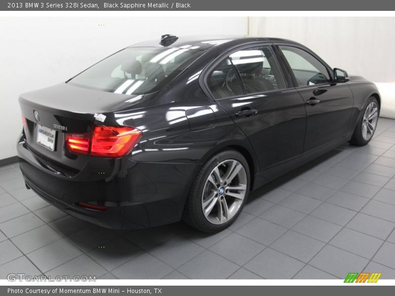 Black Sapphire Metallic / Black 2013 BMW 3 Series 328i Sedan