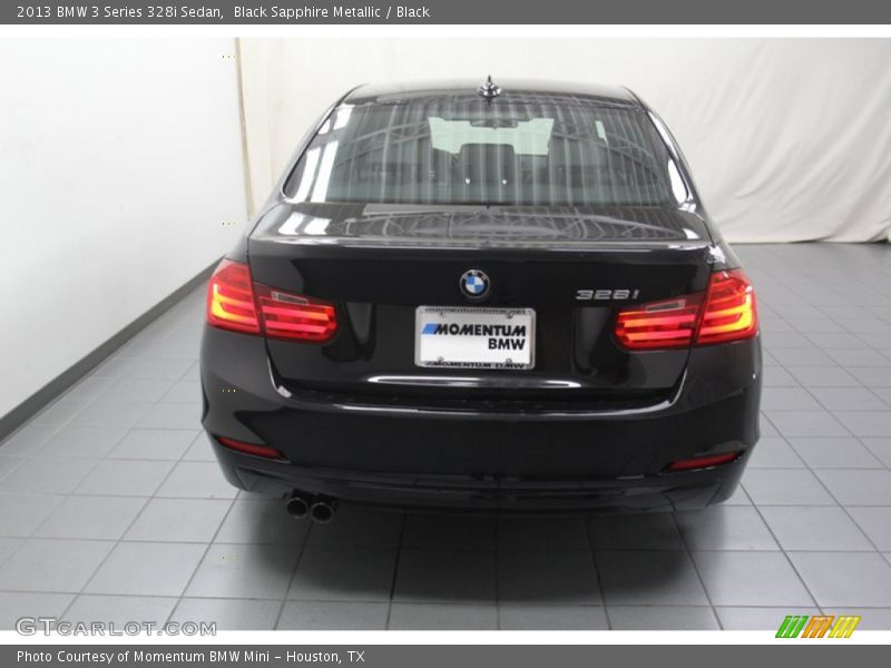 Black Sapphire Metallic / Black 2013 BMW 3 Series 328i Sedan
