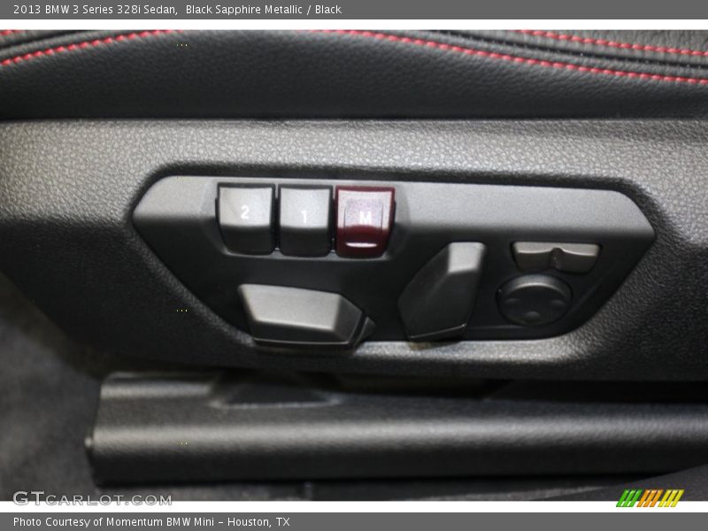 Controls of 2013 3 Series 328i Sedan
