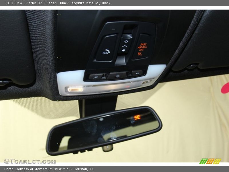 Black Sapphire Metallic / Black 2013 BMW 3 Series 328i Sedan