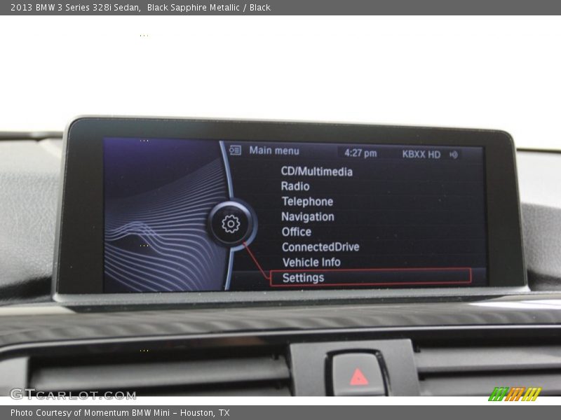 Black Sapphire Metallic / Black 2013 BMW 3 Series 328i Sedan