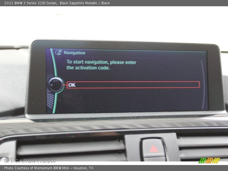 Black Sapphire Metallic / Black 2013 BMW 3 Series 328i Sedan