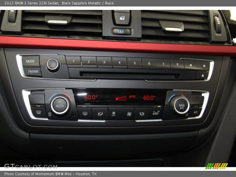 Controls of 2013 3 Series 328i Sedan