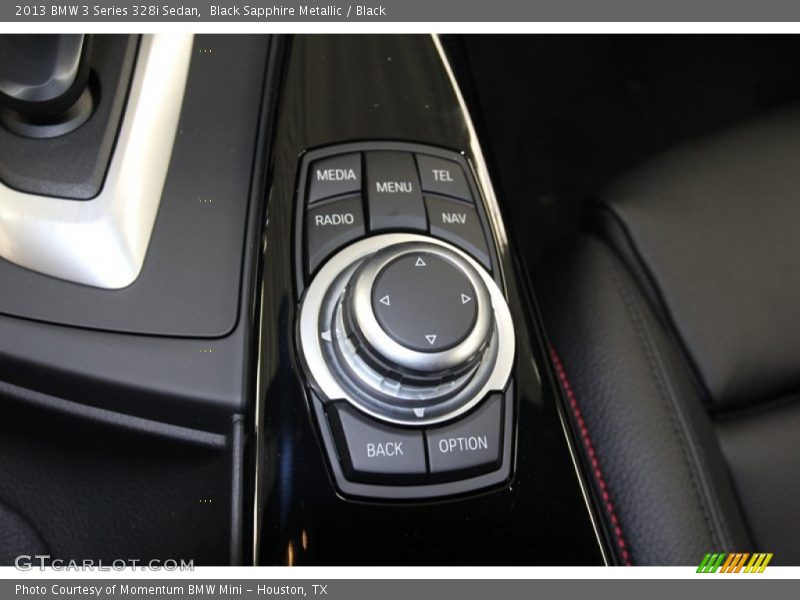 Controls of 2013 3 Series 328i Sedan
