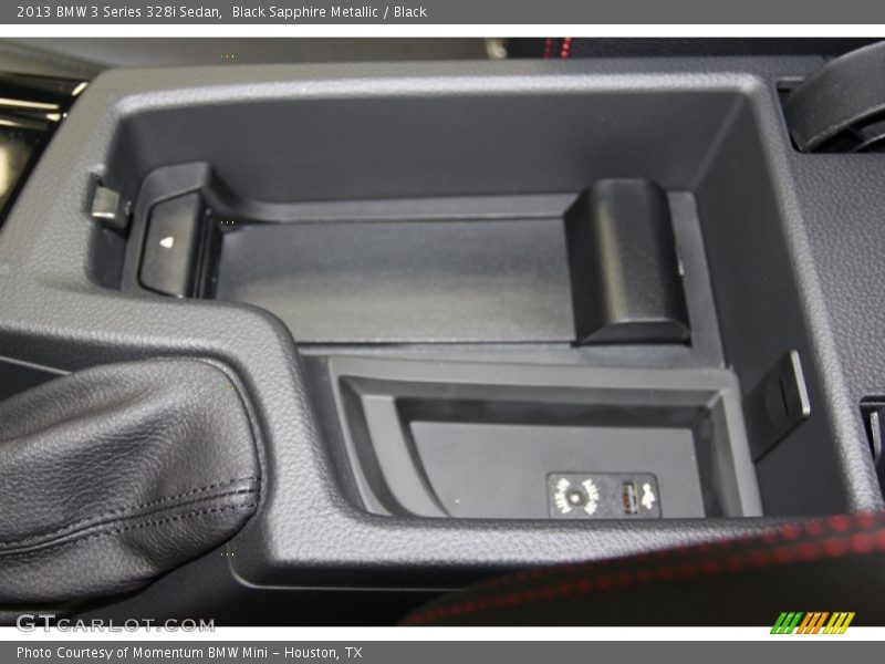 Black Sapphire Metallic / Black 2013 BMW 3 Series 328i Sedan