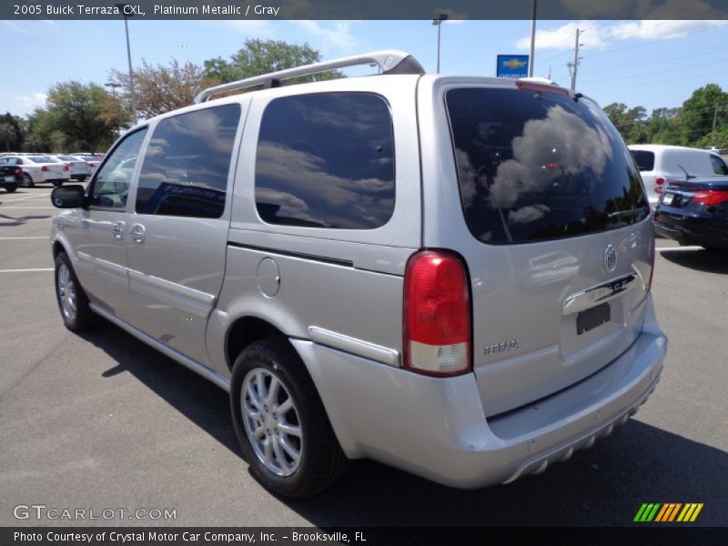 Platinum Metallic / Gray 2005 Buick Terraza CXL
