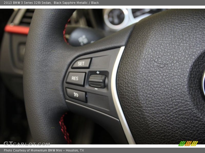 Controls of 2013 3 Series 328i Sedan