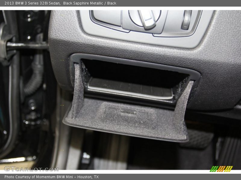 Black Sapphire Metallic / Black 2013 BMW 3 Series 328i Sedan