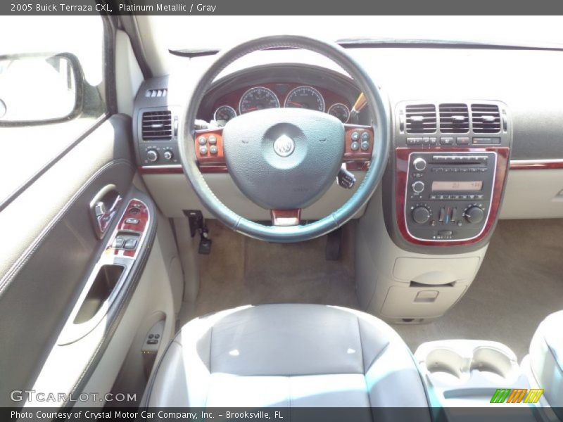 Platinum Metallic / Gray 2005 Buick Terraza CXL