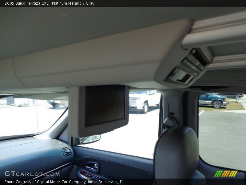 Platinum Metallic / Gray 2005 Buick Terraza CXL