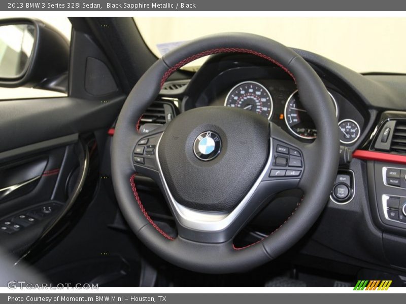  2013 3 Series 328i Sedan Steering Wheel