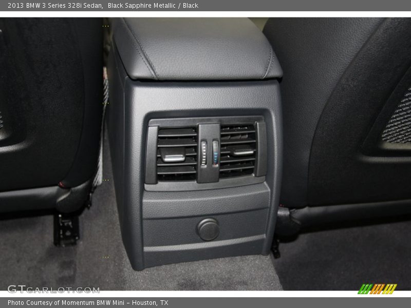 Black Sapphire Metallic / Black 2013 BMW 3 Series 328i Sedan
