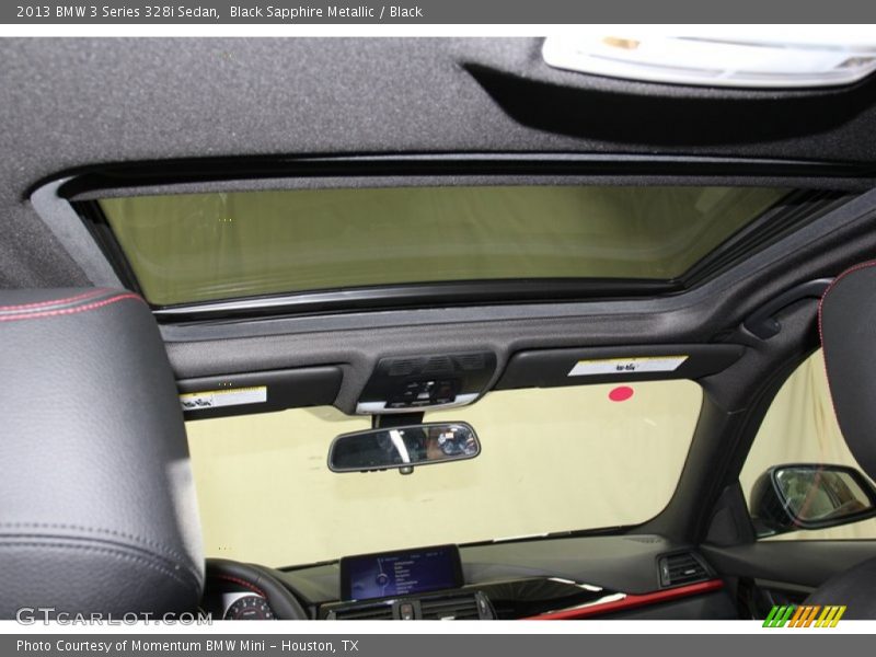 Black Sapphire Metallic / Black 2013 BMW 3 Series 328i Sedan