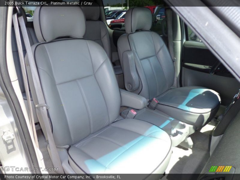 Platinum Metallic / Gray 2005 Buick Terraza CXL