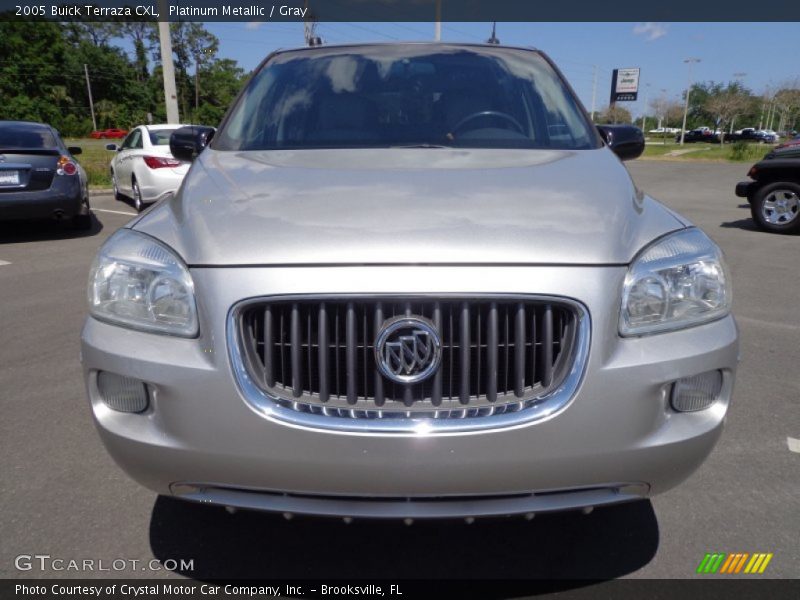 Platinum Metallic / Gray 2005 Buick Terraza CXL