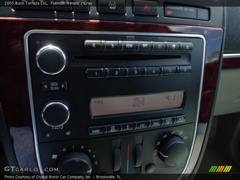 Platinum Metallic / Gray 2005 Buick Terraza CXL