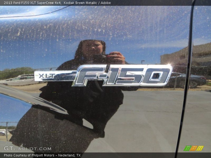 Kodiak Brown Metallic / Adobe 2013 Ford F150 XLT SuperCrew 4x4