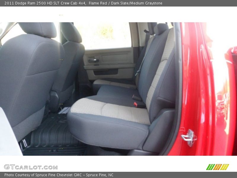 Flame Red / Dark Slate/Medium Graystone 2011 Dodge Ram 2500 HD SLT Crew Cab 4x4