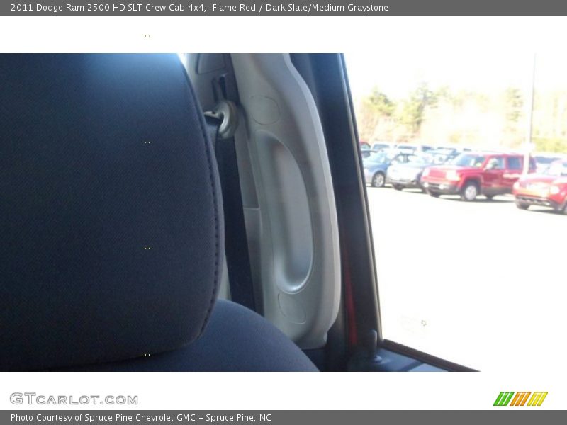Flame Red / Dark Slate/Medium Graystone 2011 Dodge Ram 2500 HD SLT Crew Cab 4x4