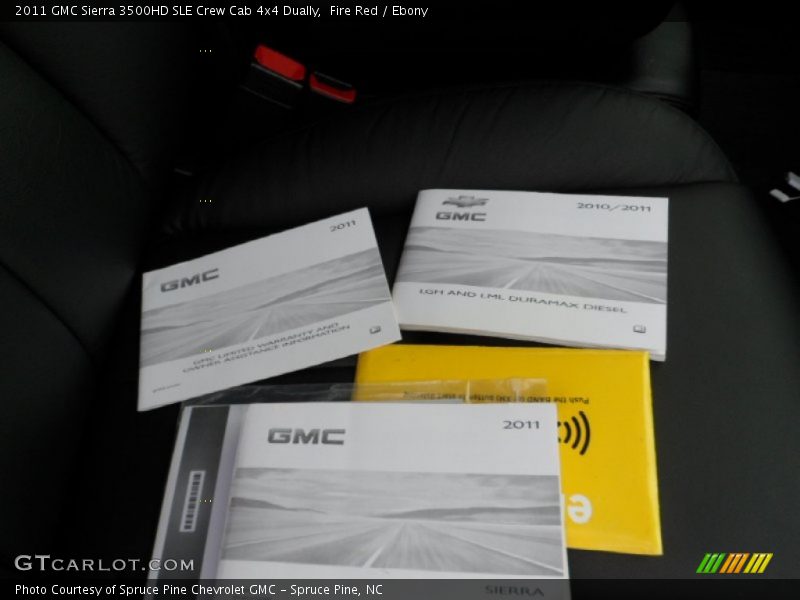 Books/Manuals of 2011 Sierra 3500HD SLE Crew Cab 4x4 Dually
