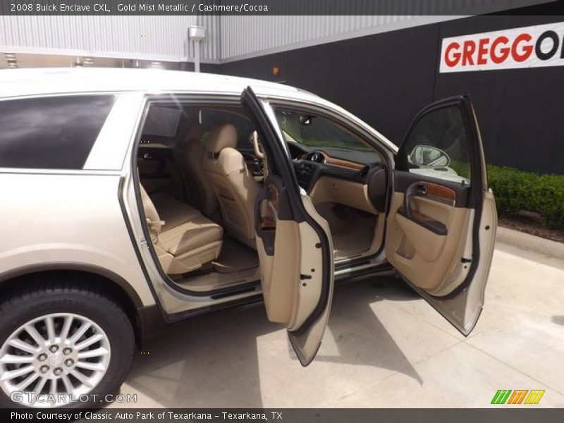 Gold Mist Metallic / Cashmere/Cocoa 2008 Buick Enclave CXL