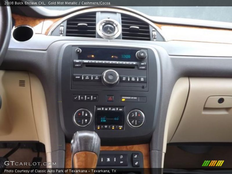 Gold Mist Metallic / Cashmere/Cocoa 2008 Buick Enclave CXL