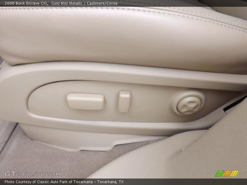 Gold Mist Metallic / Cashmere/Cocoa 2008 Buick Enclave CXL