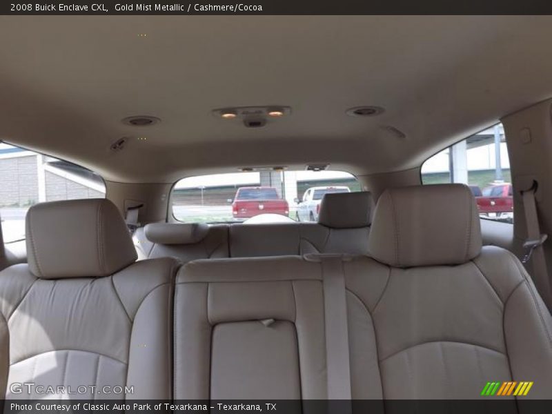 Gold Mist Metallic / Cashmere/Cocoa 2008 Buick Enclave CXL