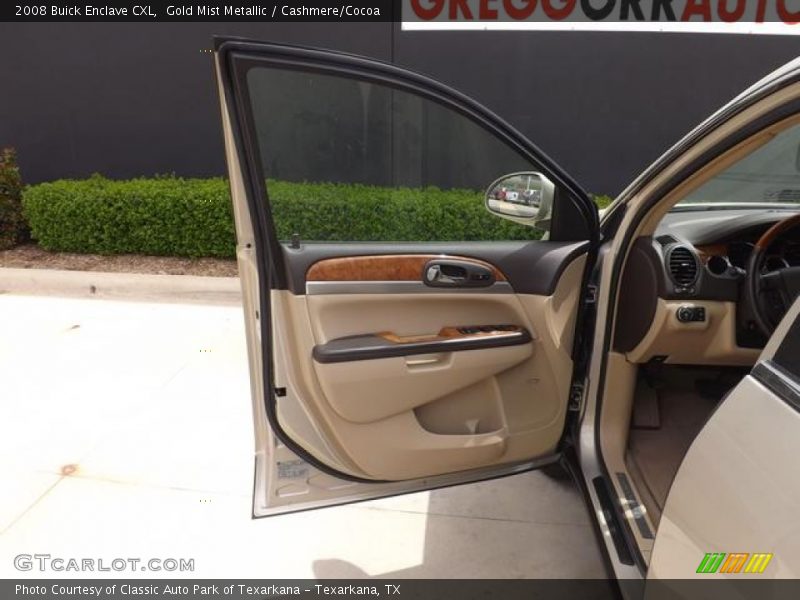 Gold Mist Metallic / Cashmere/Cocoa 2008 Buick Enclave CXL