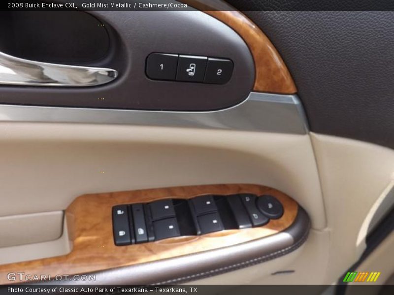 Gold Mist Metallic / Cashmere/Cocoa 2008 Buick Enclave CXL