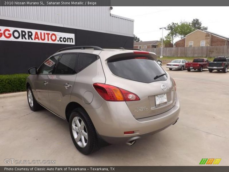 Saharan Stone Metallic / Beige 2010 Nissan Murano SL