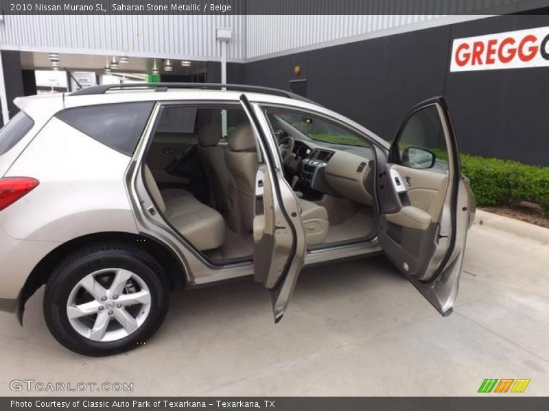 Saharan Stone Metallic / Beige 2010 Nissan Murano SL