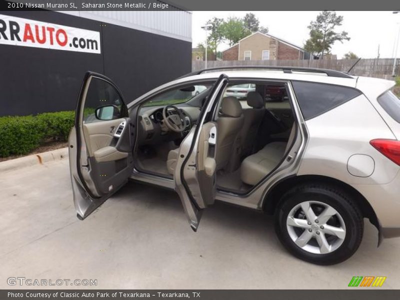 Saharan Stone Metallic / Beige 2010 Nissan Murano SL