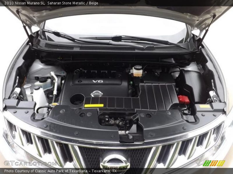 Saharan Stone Metallic / Beige 2010 Nissan Murano SL