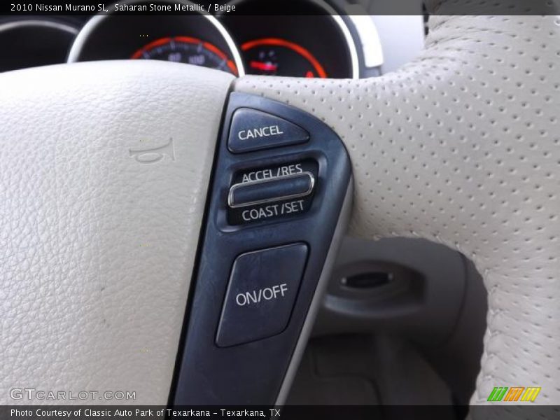Saharan Stone Metallic / Beige 2010 Nissan Murano SL