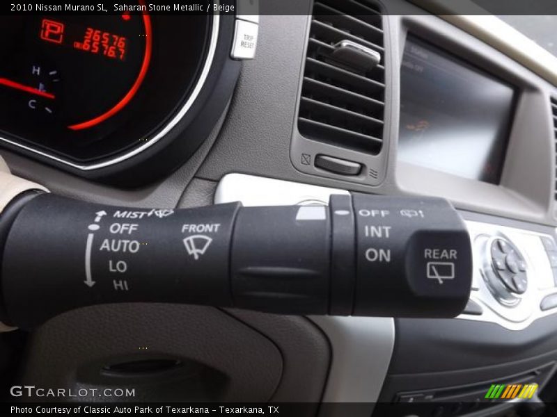 Saharan Stone Metallic / Beige 2010 Nissan Murano SL