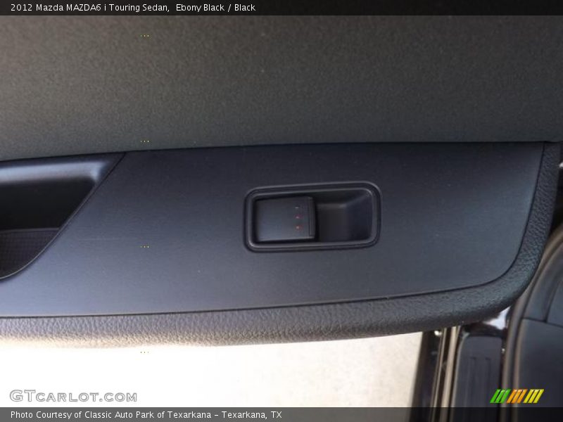 Ebony Black / Black 2012 Mazda MAZDA6 i Touring Sedan