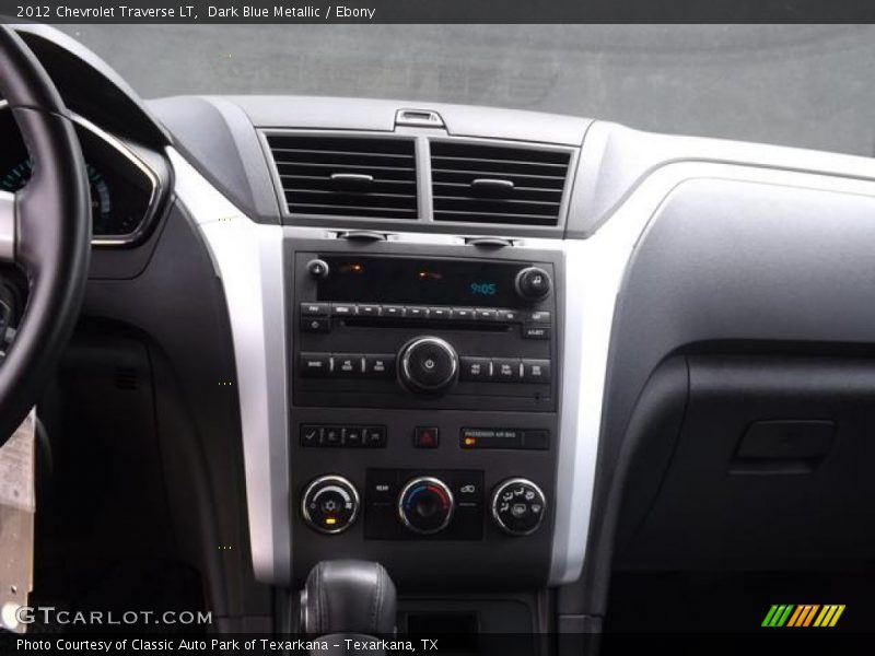 Dark Blue Metallic / Ebony 2012 Chevrolet Traverse LT