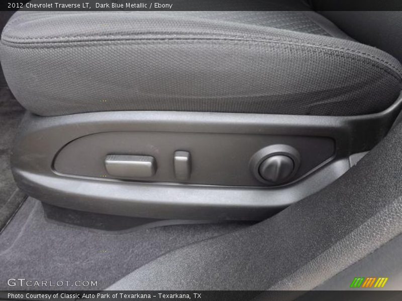 Dark Blue Metallic / Ebony 2012 Chevrolet Traverse LT